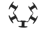 DC Motor Bobbin top bottom